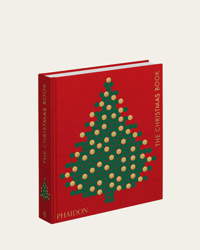 "The Christmas Book" Coffee Table Book by Phaidon Editors